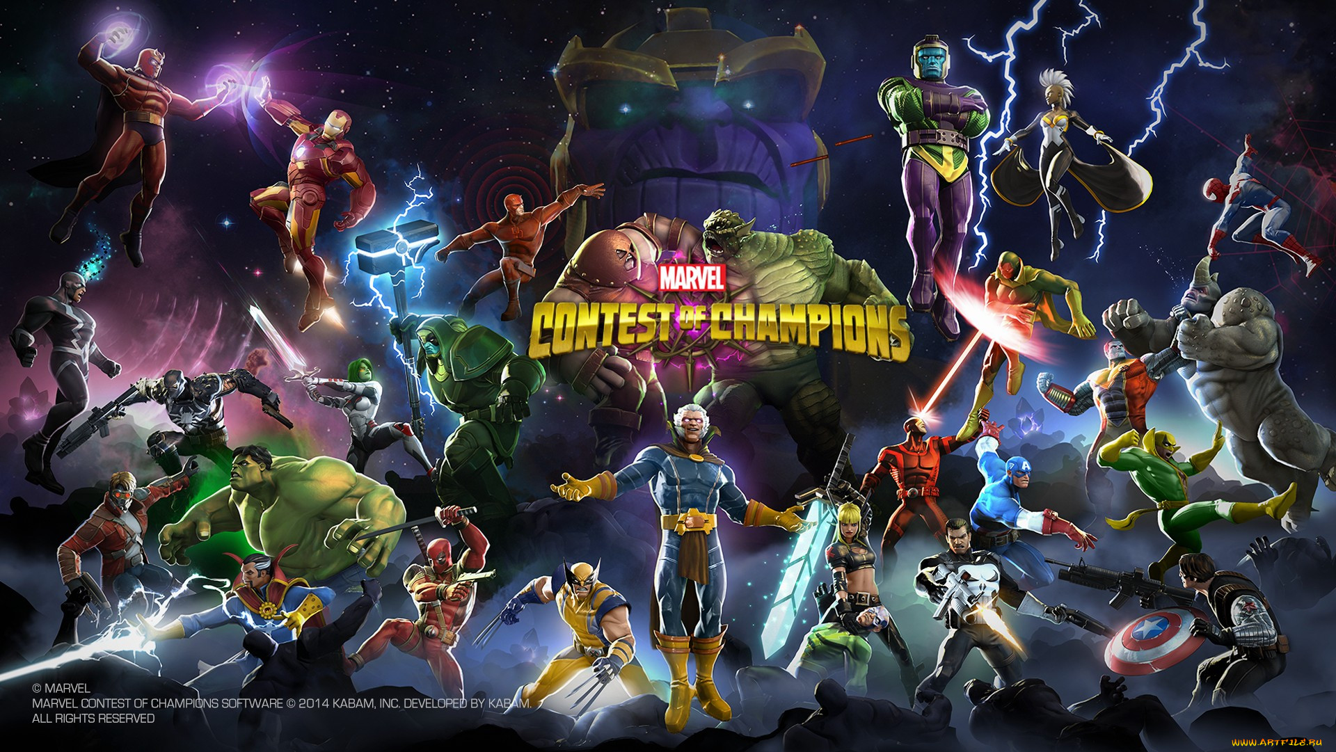 marvel,  contest of champions,  , contest, of, champions, , action